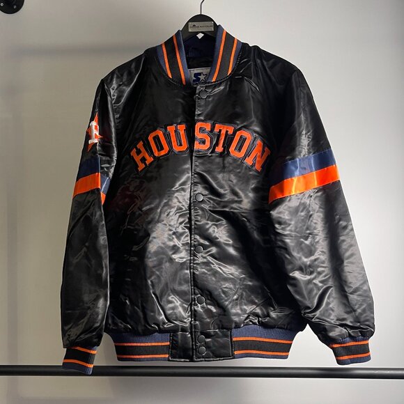 Starter Houston Astros satin jacket size M or 2XL - Picture 1 of 2